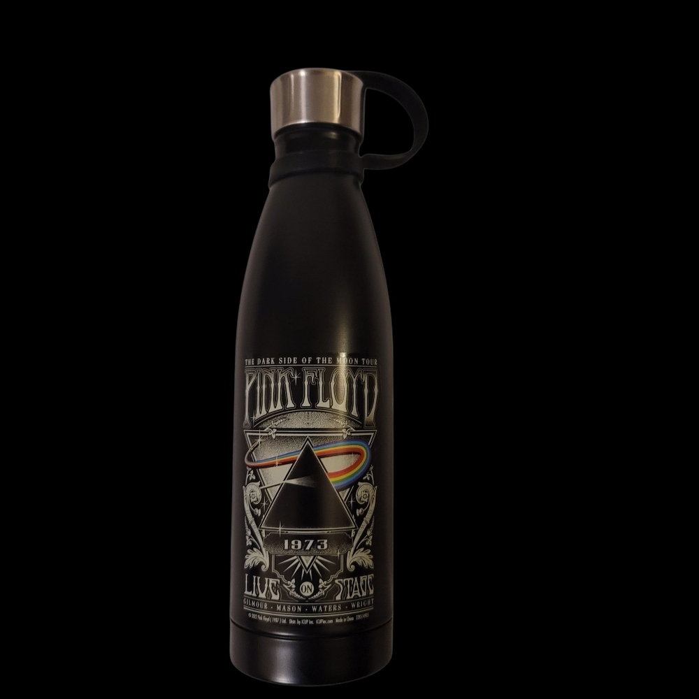 Pink Floyd The Dark Side Of The Moon TOUR Stainless Steel Water Bottle 17 Oz